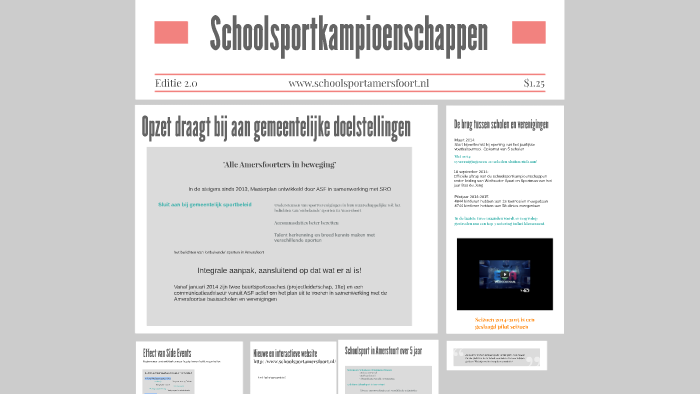 Schoolsportkampioenschappen by Eva Stam