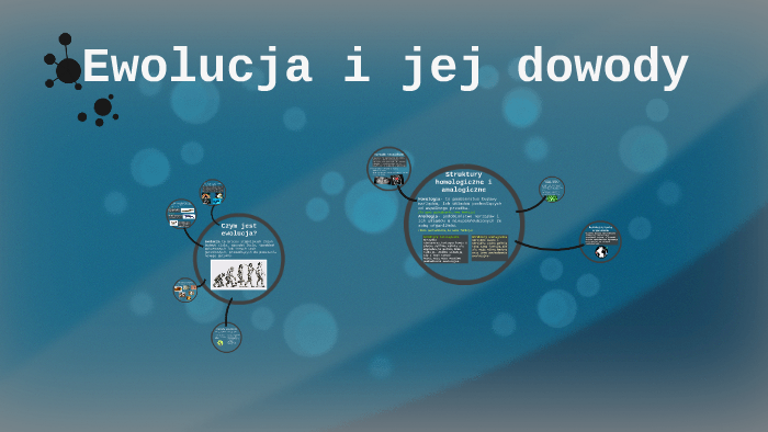 Ewolucja I Jej Dowody By Natalia Leśniowska On Prezi