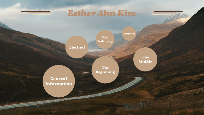 Christian Studies -- Esther Ahn Kim By Chloe Han On Prezi Next