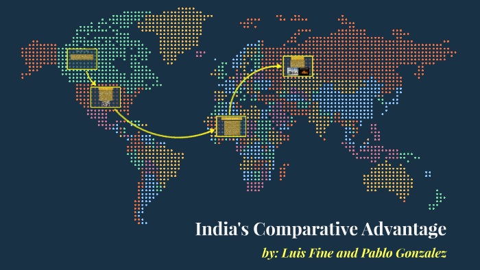 What Is The Comparative Advantage Of India