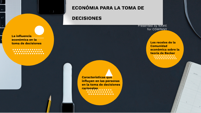 ECONOMIA PARA LA TOMA DE DECISIONES by Carla Leon on Prezi