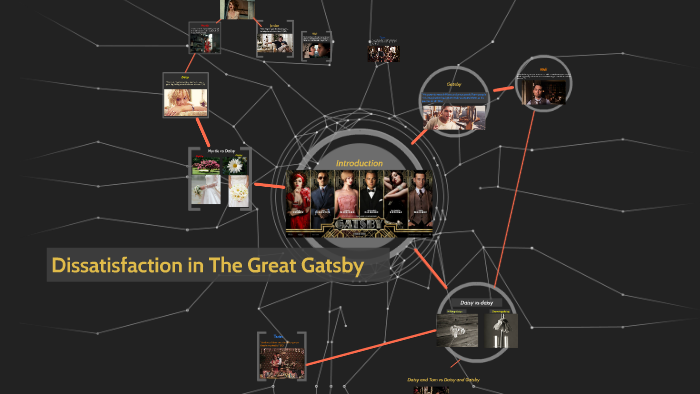 dissatisfaction in the great gatsby essay