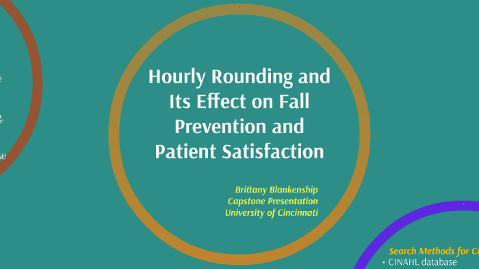 Hourly Rounding and Its Effect on Fall Prevention and Patien by ...