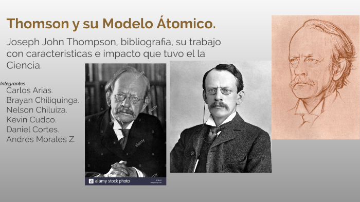 Modelo Atomico de Joseph Jhon Thomson. by Andres Fernando Morales Zurita