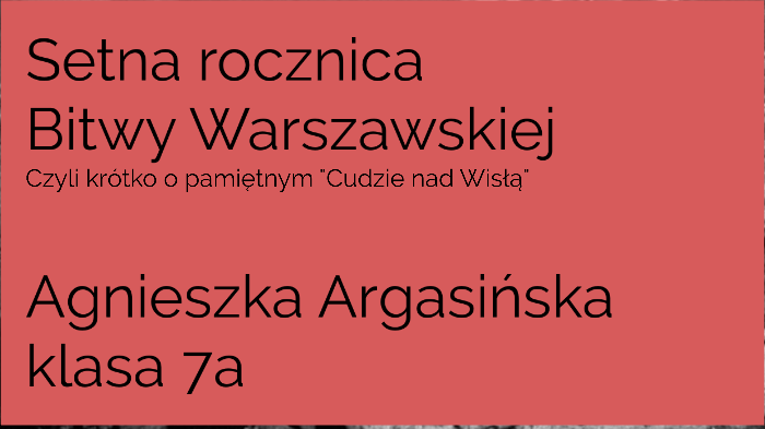 Bitwa Warszawska By Amanros Jaeger On Prezi