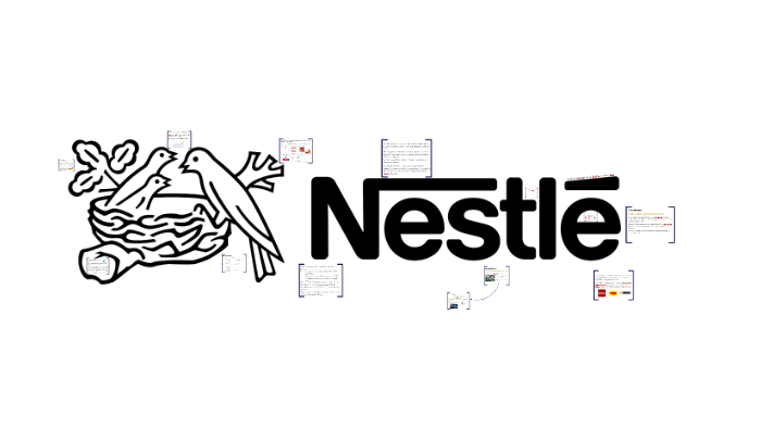 research project on nestle