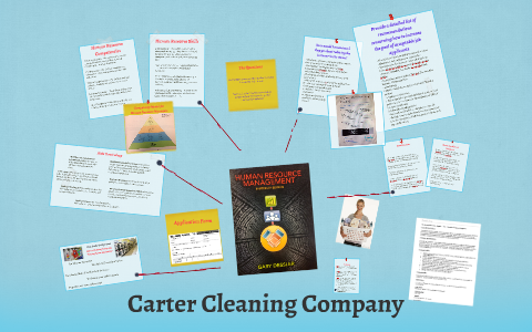 Carter Cleaning Cases 9 10