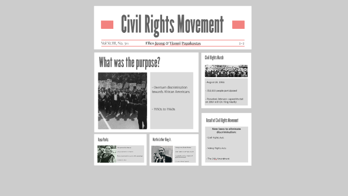 Civil Rights Movement by Ellen Jeong on Prezi
