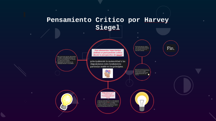 Pensamiento Critico por Harvey Siegel by Adrian Muñoz Muñoz on Prezi