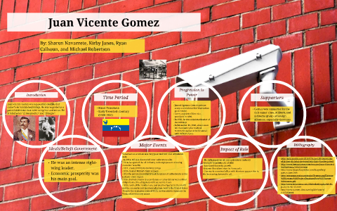 Juan Vicente Gomez by Sharon Navarrete on Prezi