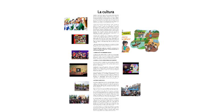 LA CULTURA by Daniel Perea Vivanco on Prezi