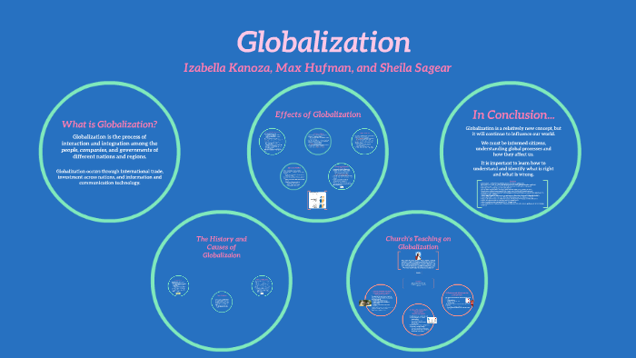 Globalization by S S on Prezi