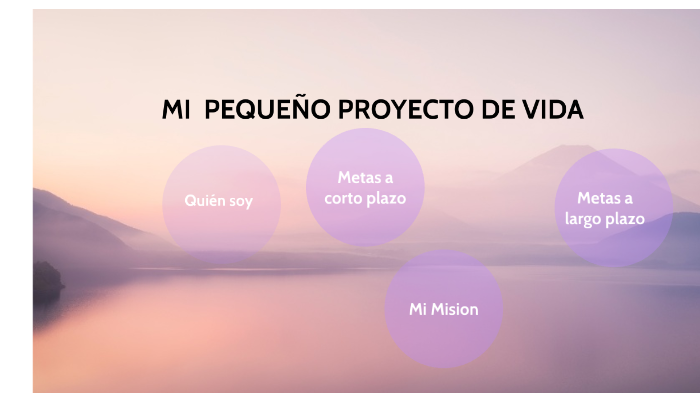 MI PROYECTO DE VIDA by Sara Muñoz on Prezi