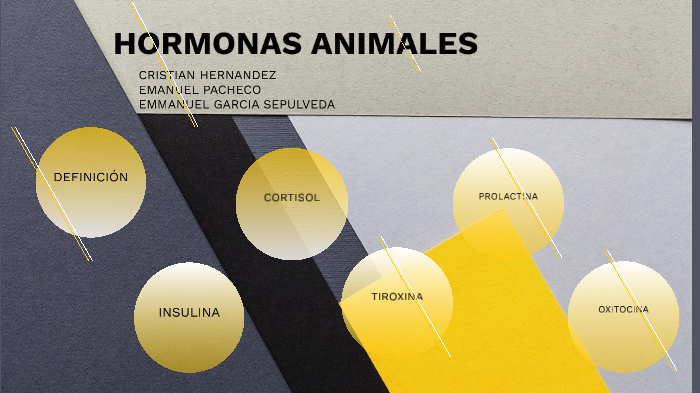 Hormonas Animales by Emmanuel Garcia on Prezi