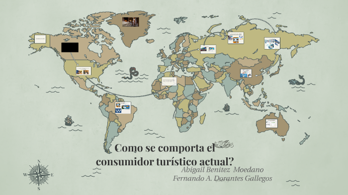 Como se comporta el consumidor turistico actual by Fernando Dorantes