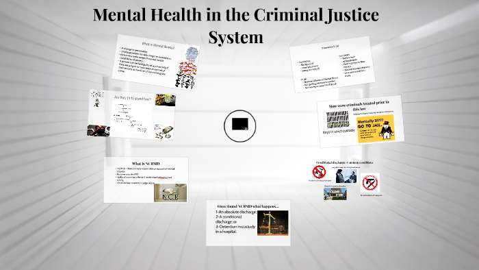 Mental Health in the Criminal Justice System by Alexa Bertrand on Prezi