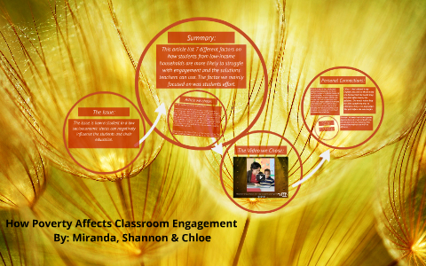 How Poverty Affects Classroom Engagement by miranda ball on Prezi