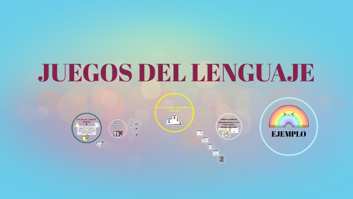 JUEGOS DEL LENGUAJE by Gema Mp on Prezi