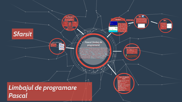 Limbajul de programare Pascal by Ariana Boldurescu on Prezi