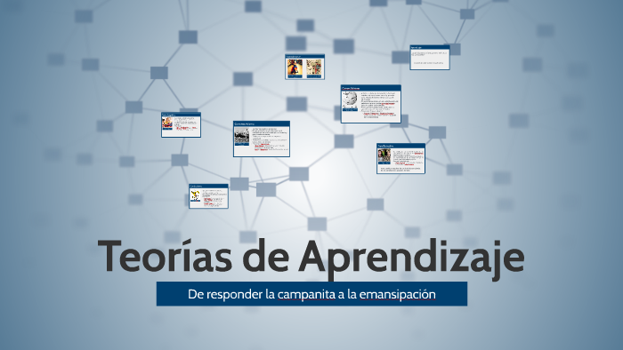 Teorías de Aprendizaje by daniel quintero on Prezi