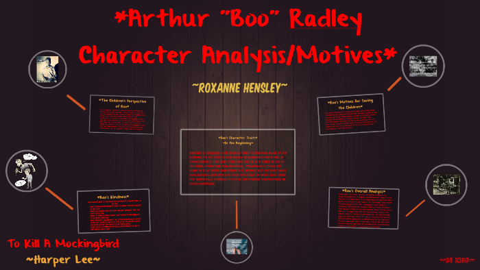 boo radley analysis