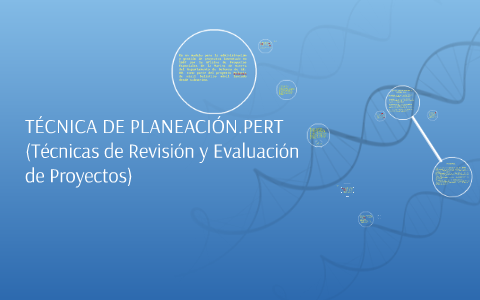 La Técnica del P.E.R.T. (Program Evaluation and Review Techn by ross lomas