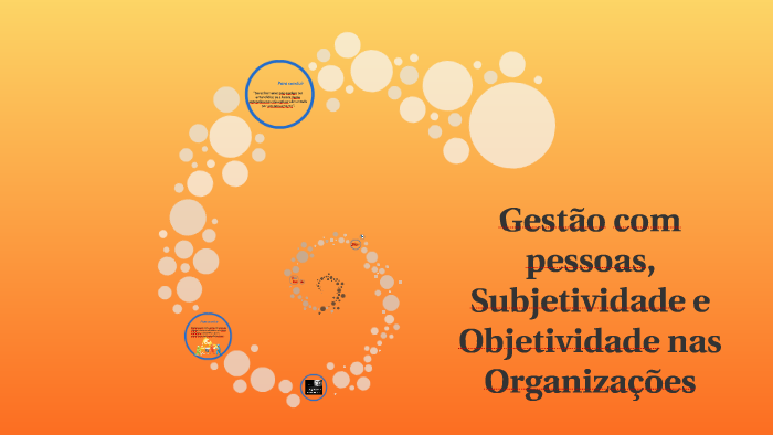 Gestão Com Pessoas Subjetividade E Objetividade Nas Organiz By Tayrrynne Rivelle 6446