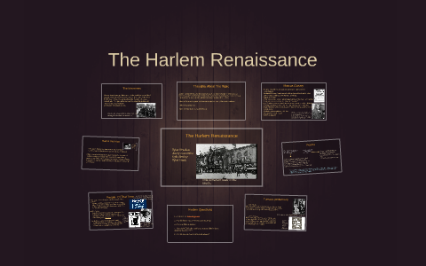 The Harlem Renaissance by Jacky Saavedra on Prezi