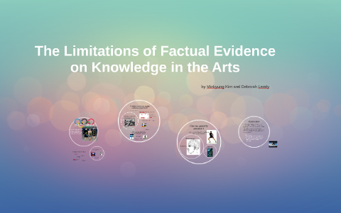 The Limitations of Factual Evidence on Knowledge in the Arts by Apple ...