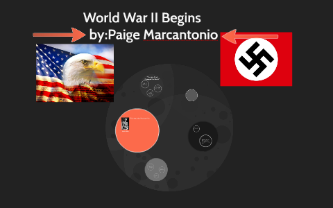 World War II by on Prezi
