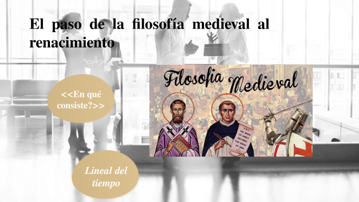 El paso de la filosofia medieval al renacimiento by Carlos Poot Euan on