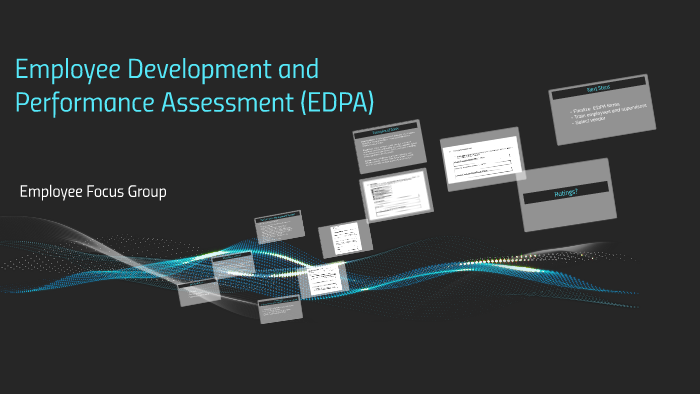 Edperformance Employee Development and Performance Assessment (EDPA) by Amanda ...