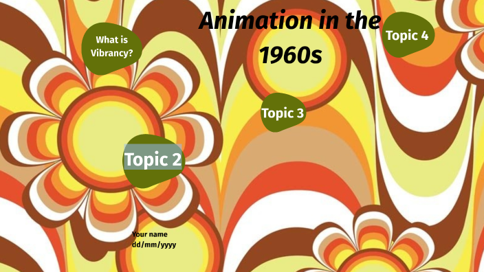 Animation in the 1960s was extremely vibrant. Why? by Fiona Morrison on ...