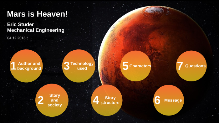 Mars is Heaven! by Eric Studer on Prezi