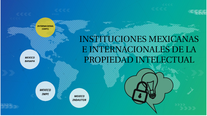 INSTITUCIONES MEXICANAS E INTERNACIONALES DE LA PROPIEDAD INTELECTUAL ...
