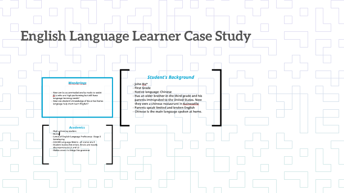 case study english language teaching