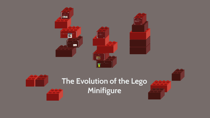 lego minifigure evolution