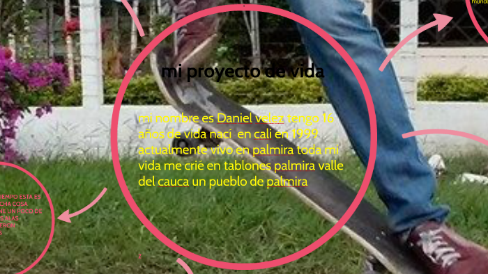 mi proyecto de vida by daniel velez on Prezi