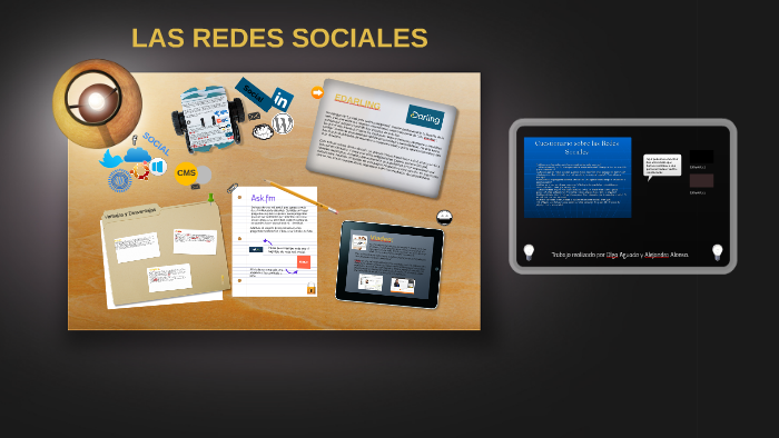Las redes sociales by AleOlga AlonsoAguado on Prezi