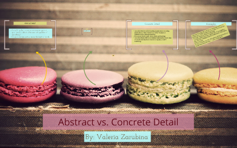 Abstract vs. Concrete Detail by Valeria Zarubina on Prezi