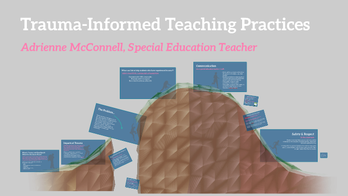 Trauma-Informed Teaching Practices By Adrienne McConnell