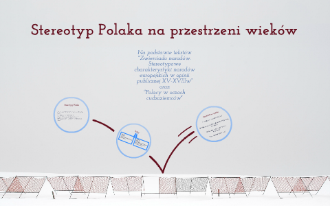 Stereotyp Polaka Na Przestrzeni Wiekow By Monika Partyka