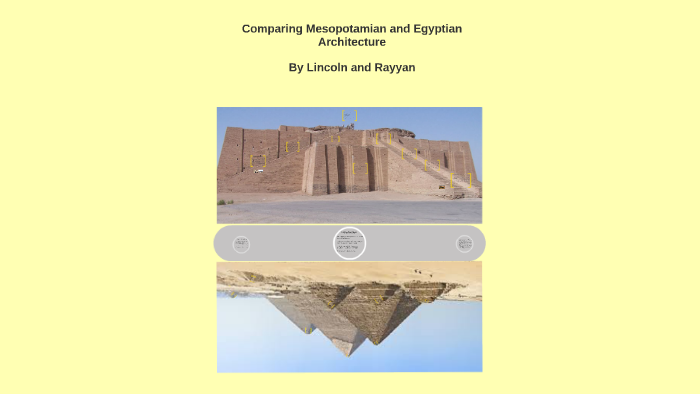 similarities between ziggurats and pyramids
