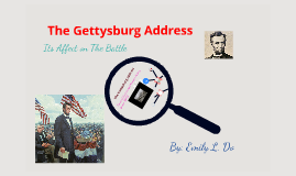 in a microsoft access database the gettysburg address