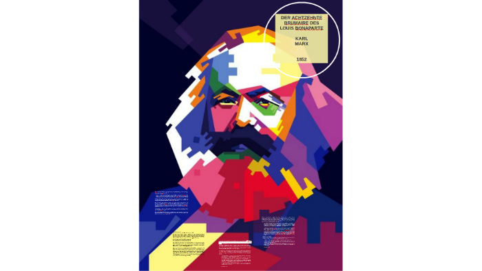 Der achtzehnte Brumaire des Louis Bonaparte - Karl Marx by Enrique ...