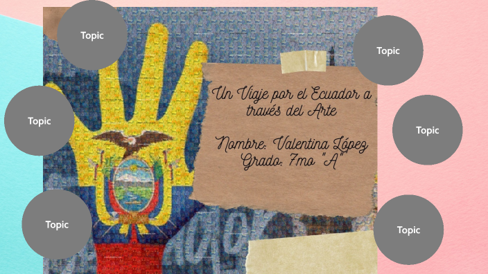 Un viaje a través del arte by Valentina Lopez on Prezi