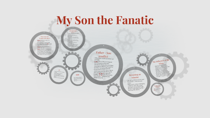 My Son The Fanatic Book My Son the Fanatic by Julius B on Prezi