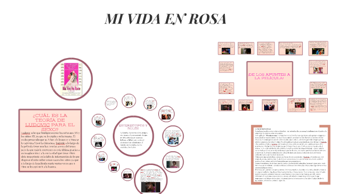 Mi Vida En Rosa Resumen Psicoanálisis