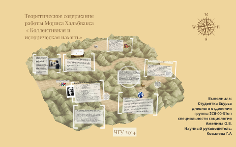 Теоретическое содержание работы Мориса Хальбвакса by Olga Amelina on Prezi