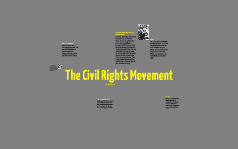 Civil Rights Movement by Lucas Kristensen on Prezi